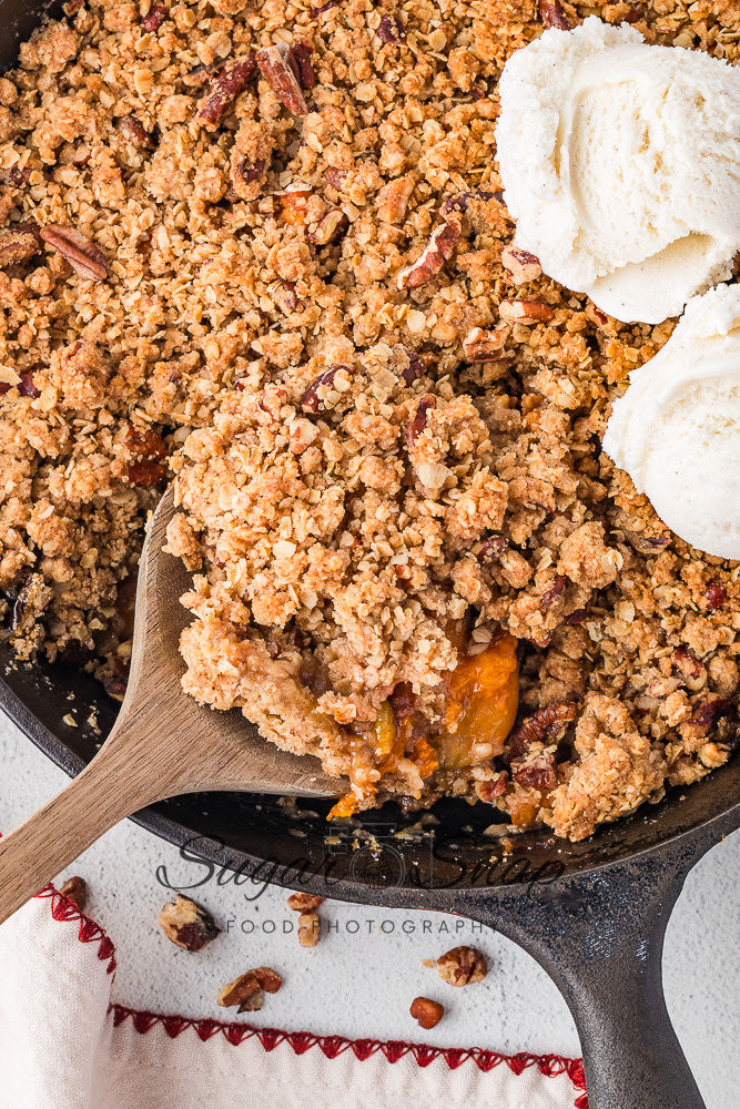 Apricot Crumble