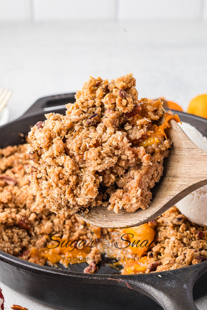 Apricot Crumble