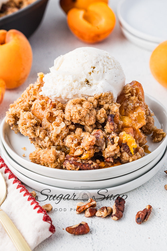 Apricot Crumble