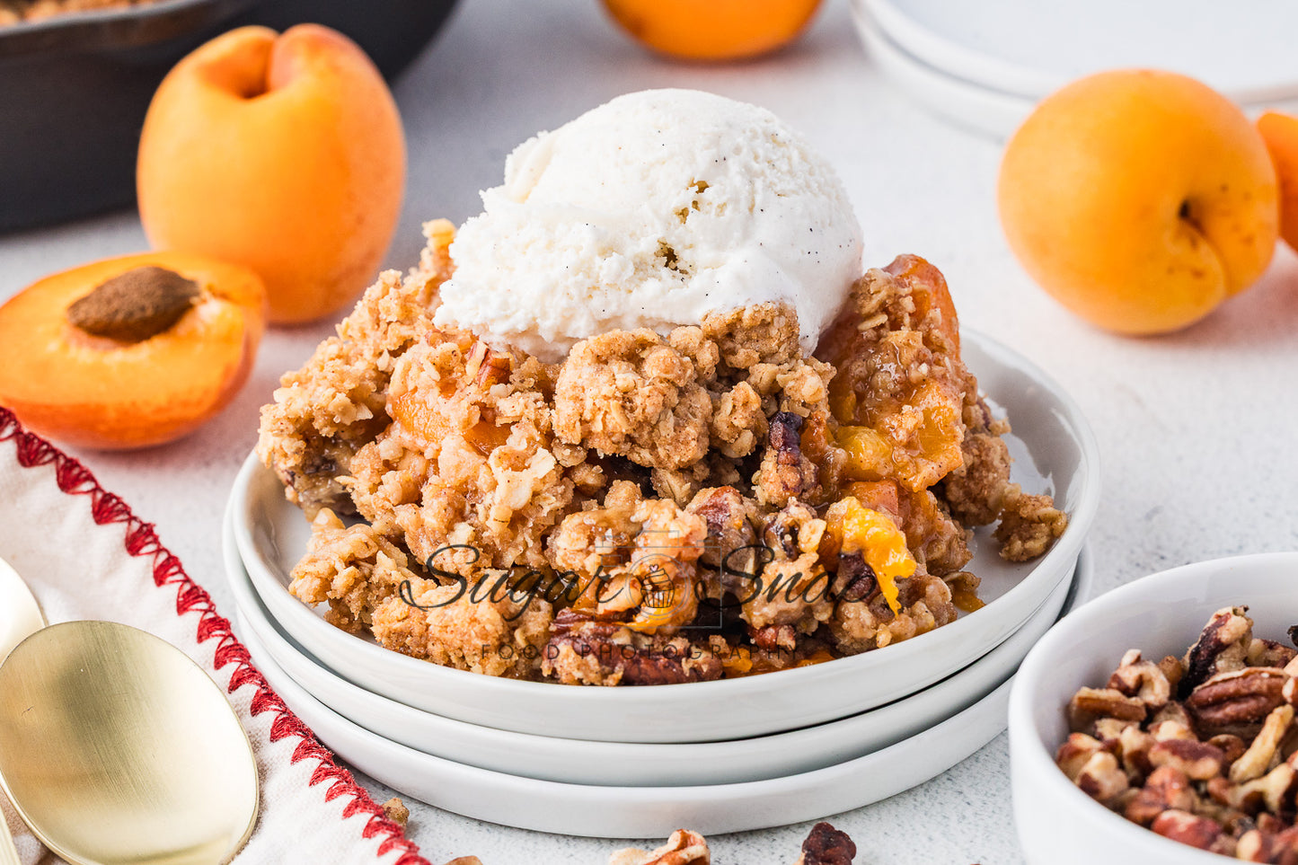 Apricot Crumble
