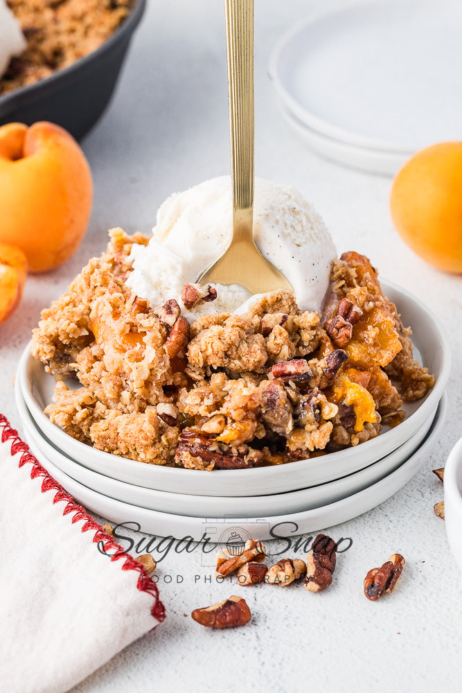 Apricot Crumble