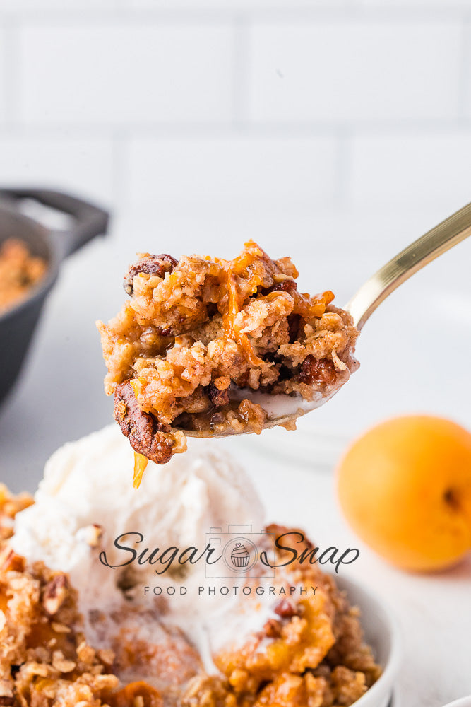 Apricot Crumble