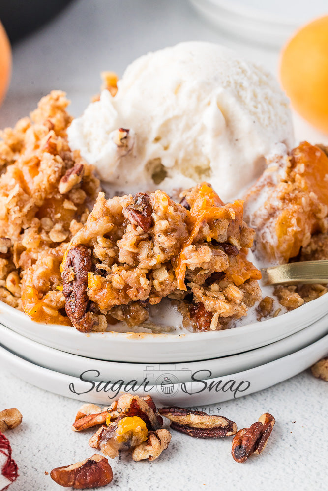 Apricot Crumble