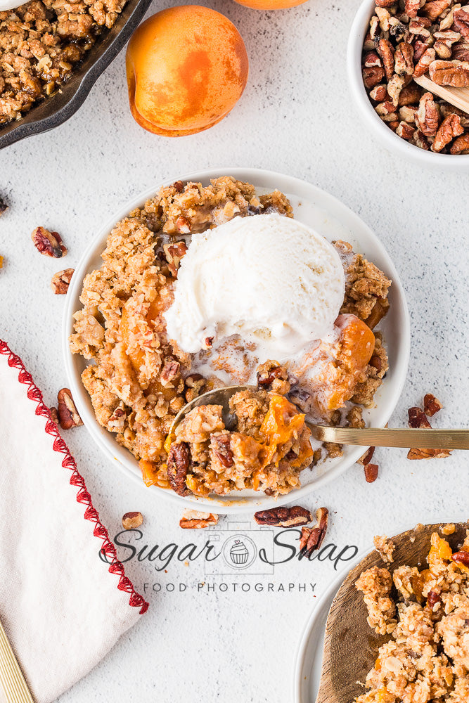 Apricot Crumble