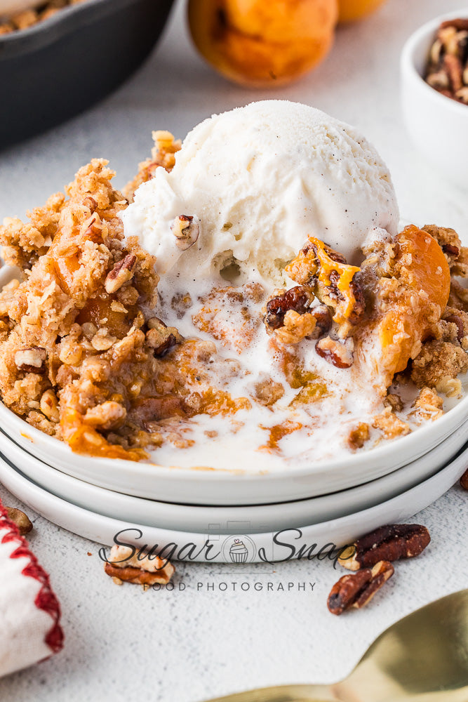 Apricot Crumble