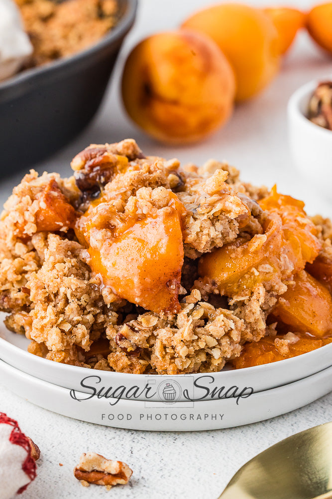 Apricot Crumble