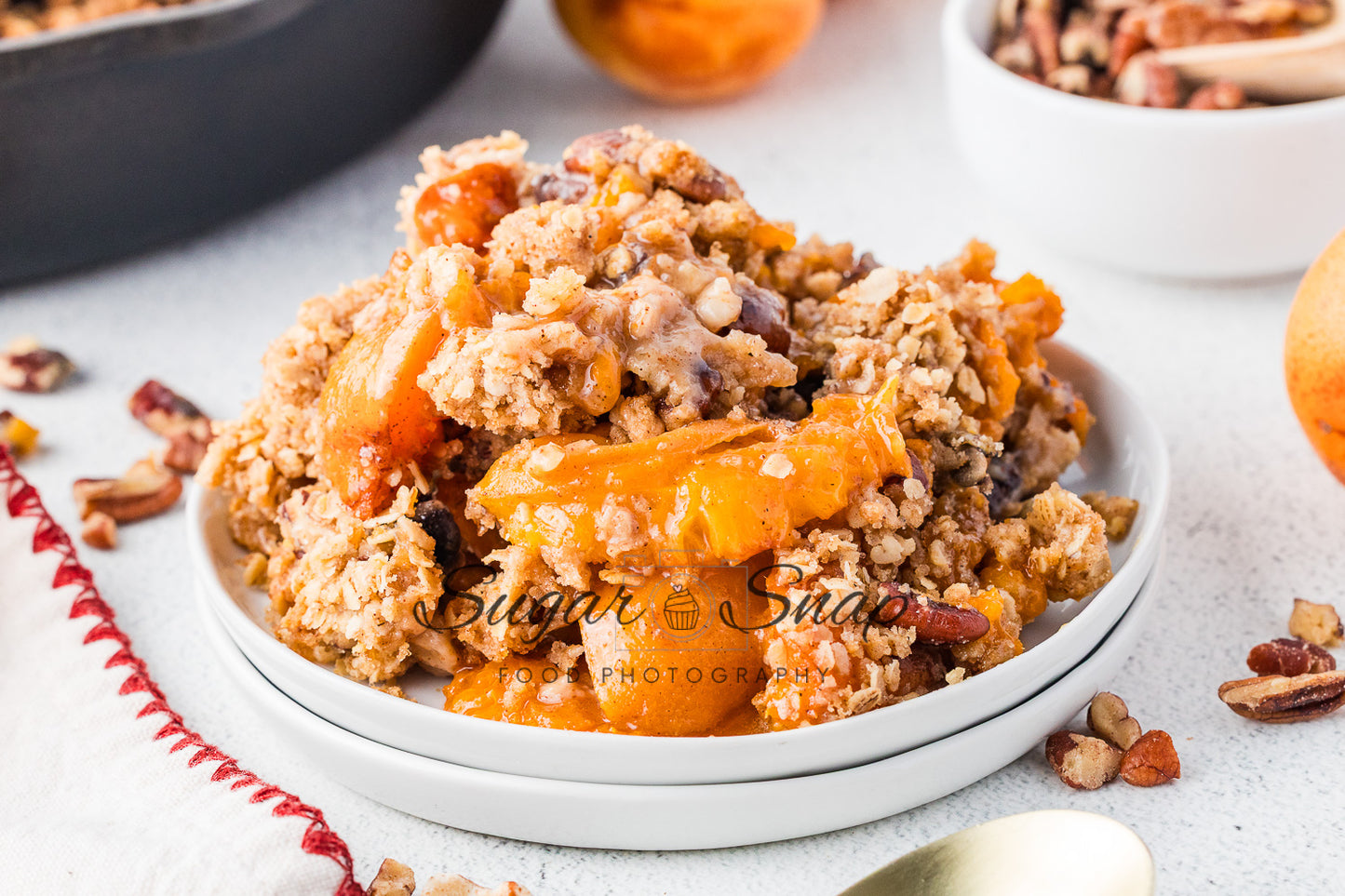 Apricot Crumble