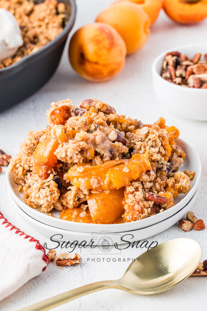 Apricot Crumble