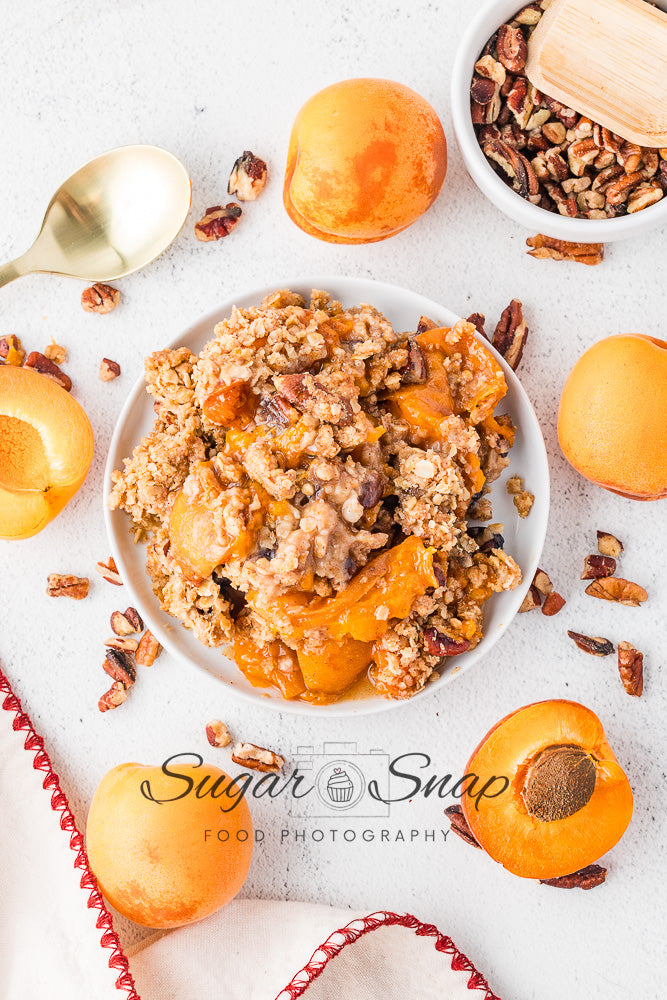 Apricot Crumble