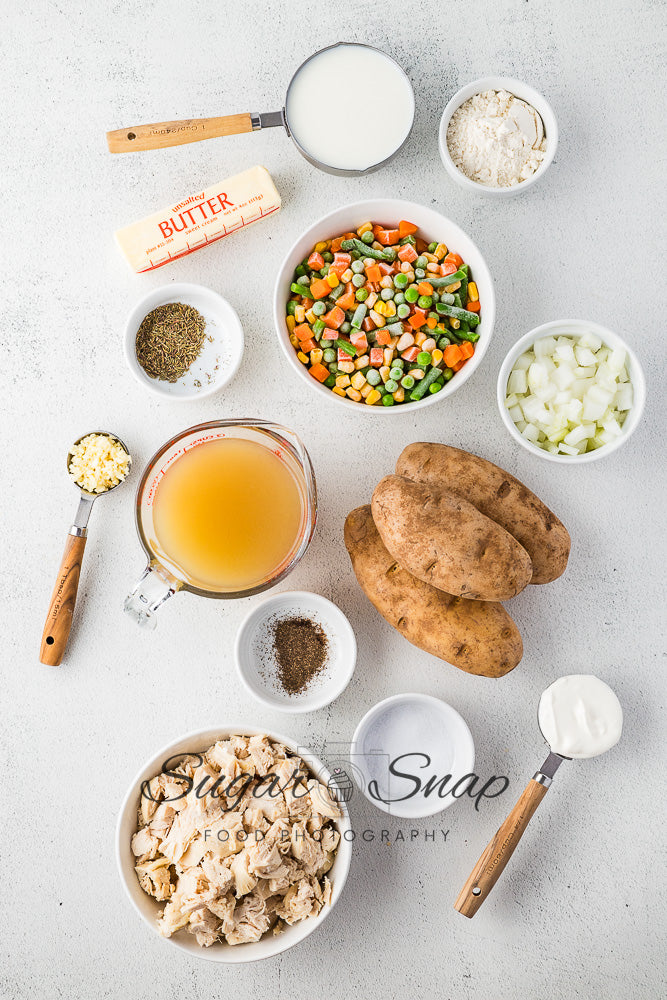 Chicken Shepherd's Pie