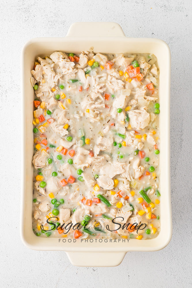 Chicken Shepherd's Pie