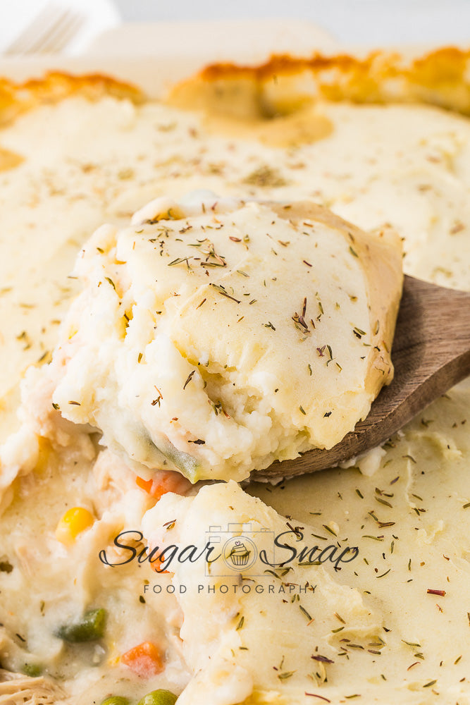 Chicken Shepherd's Pie