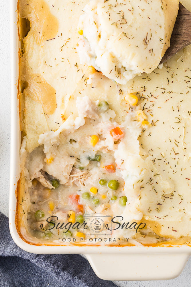 Chicken Shepherd's Pie