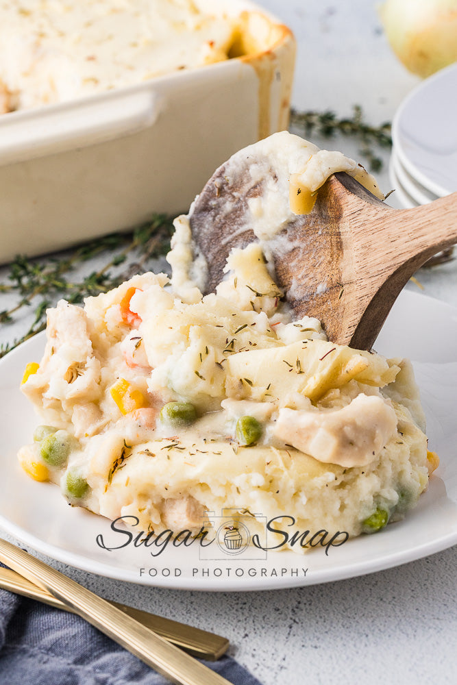 Chicken Shepherd's Pie