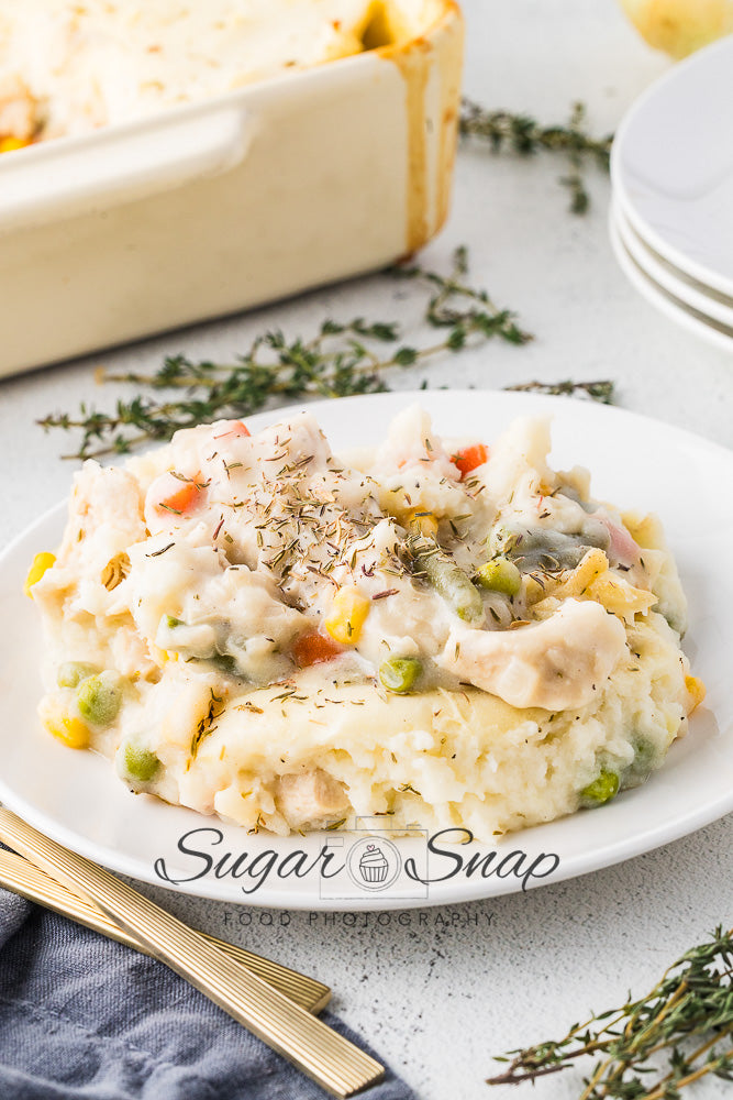 Chicken Shepherd's Pie