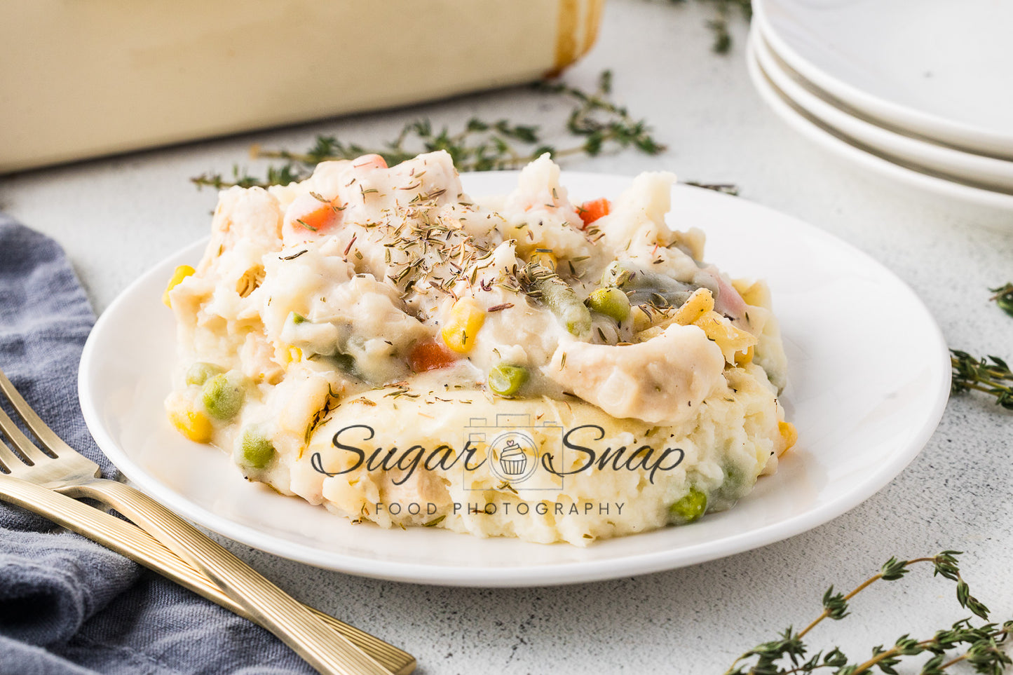 Chicken Shepherd's Pie