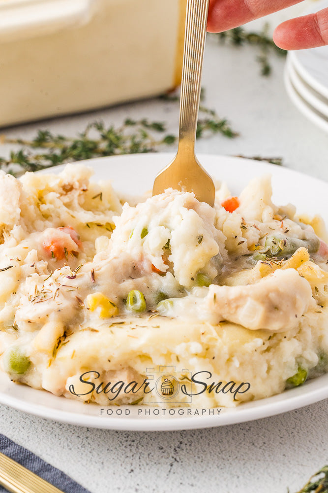 Chicken Shepherd's Pie