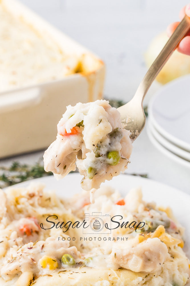 Chicken Shepherd's Pie