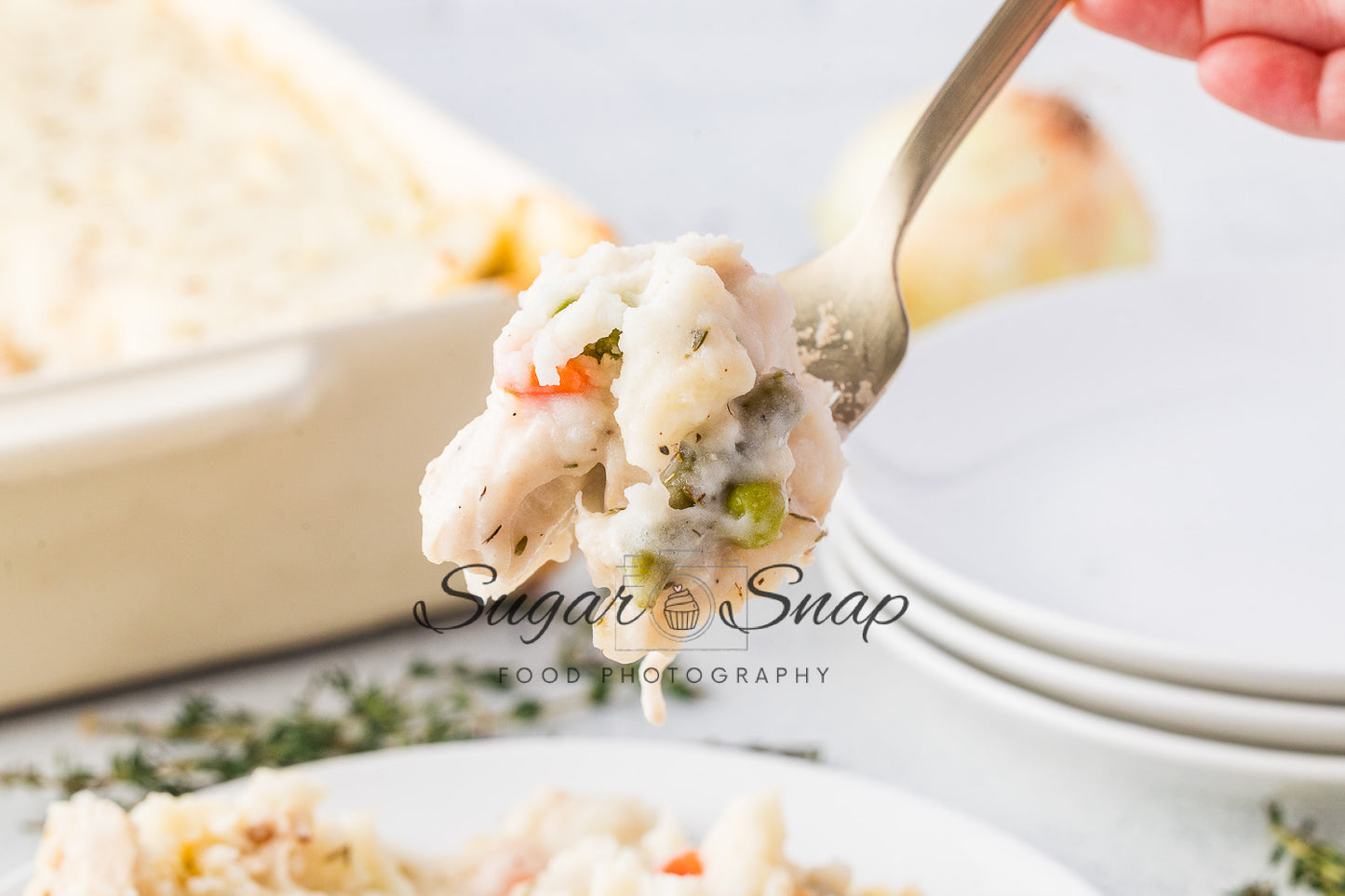 Chicken Shepherd's Pie