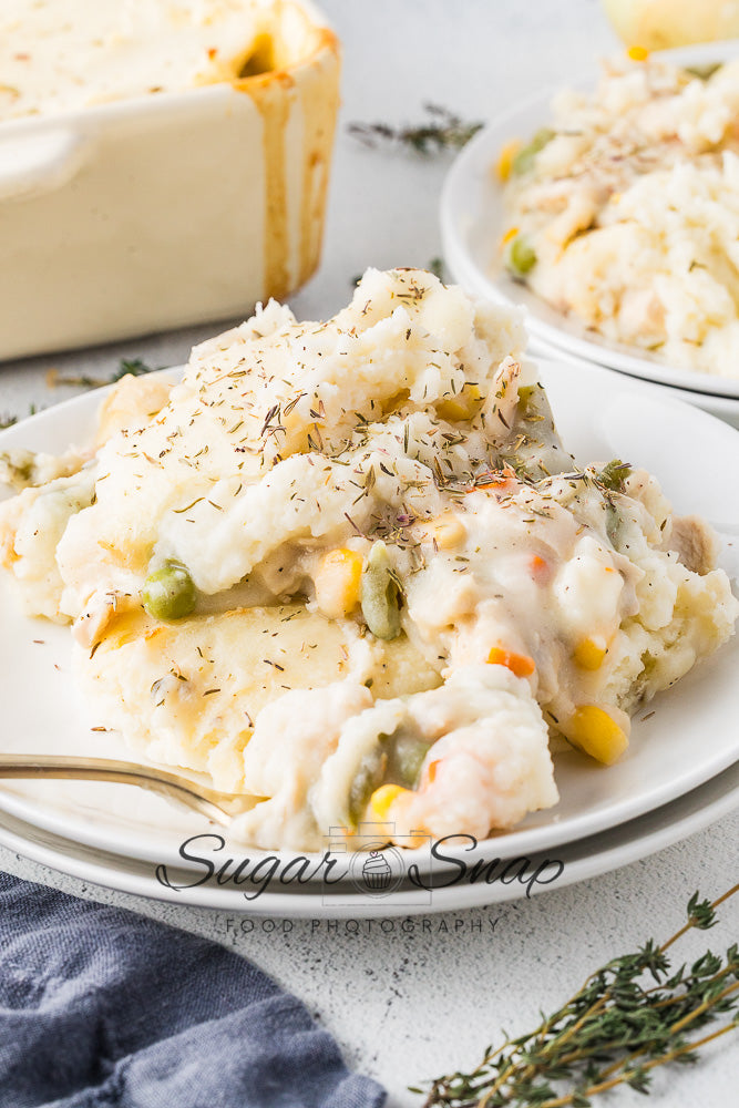 Chicken Shepherd's Pie