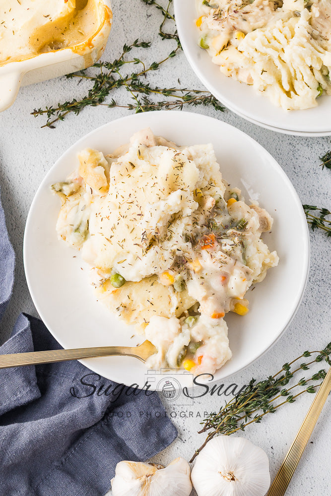 Chicken Shepherd's Pie