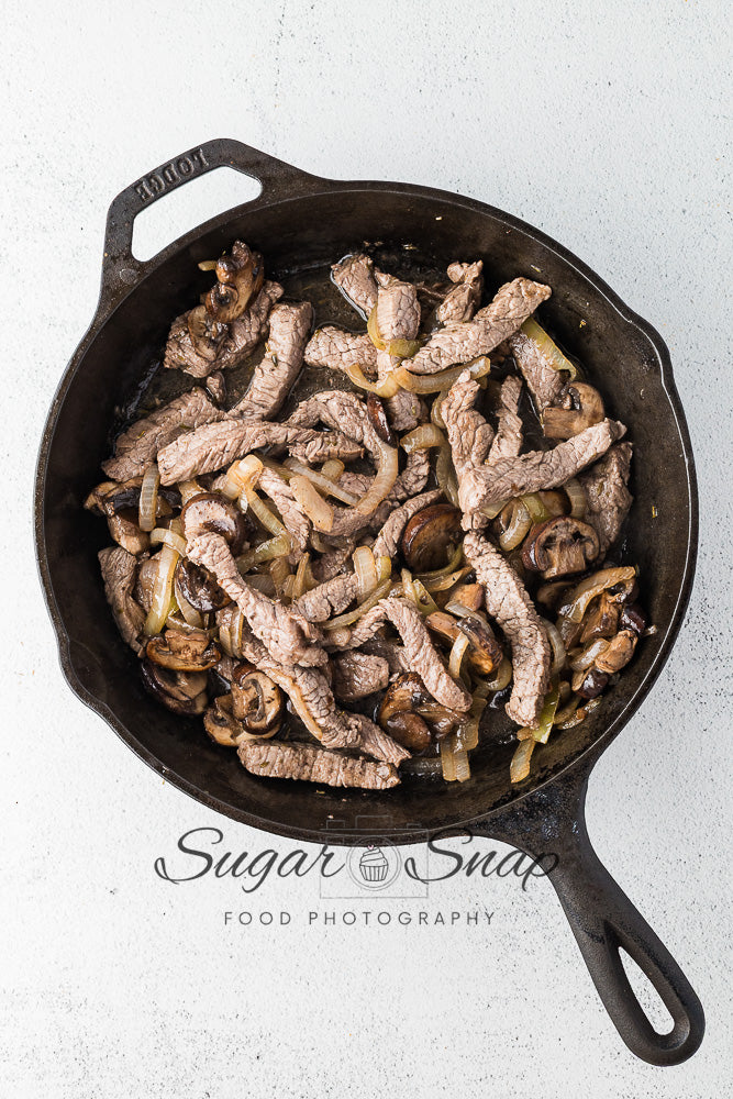 Philly Cheesesteak Stuffed Peppers
