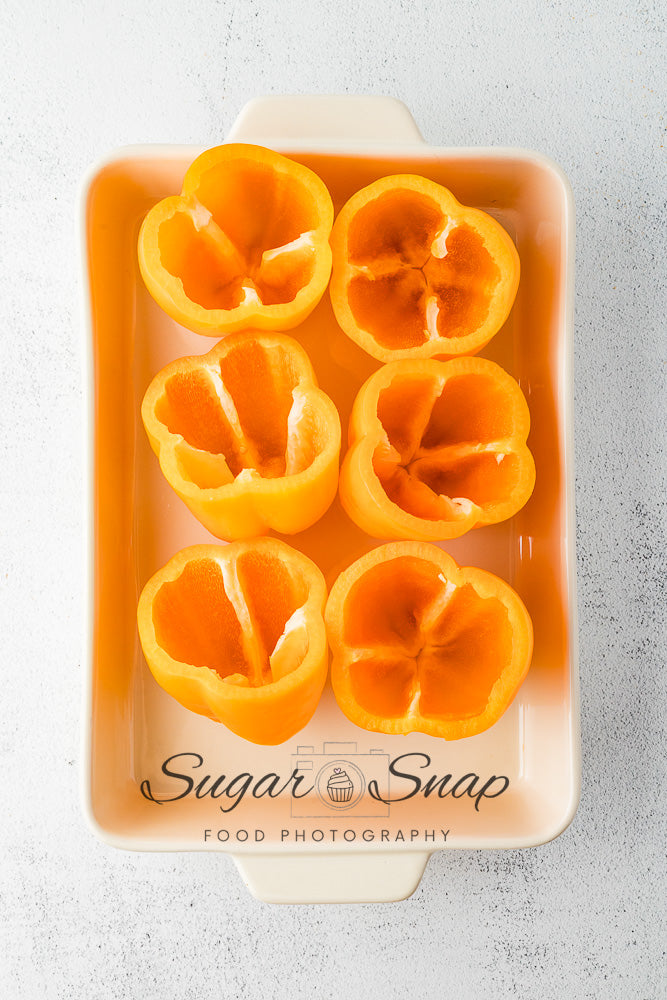 Philly Cheesesteak Stuffed Peppers