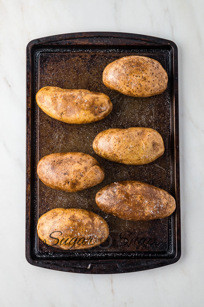 French Onion Baked Potatoes