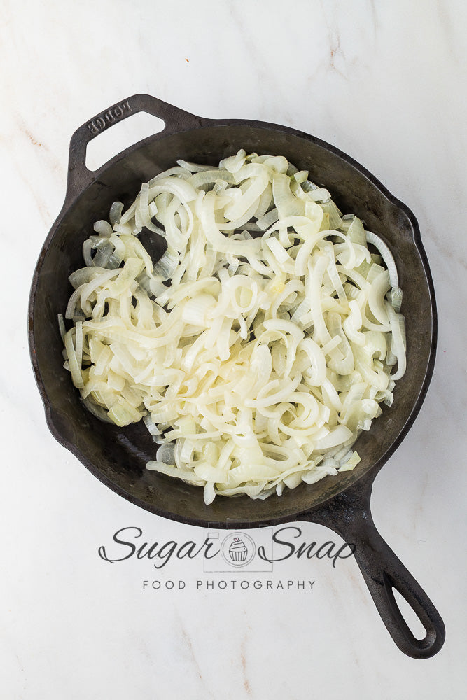 French Onion Baked Potatoes