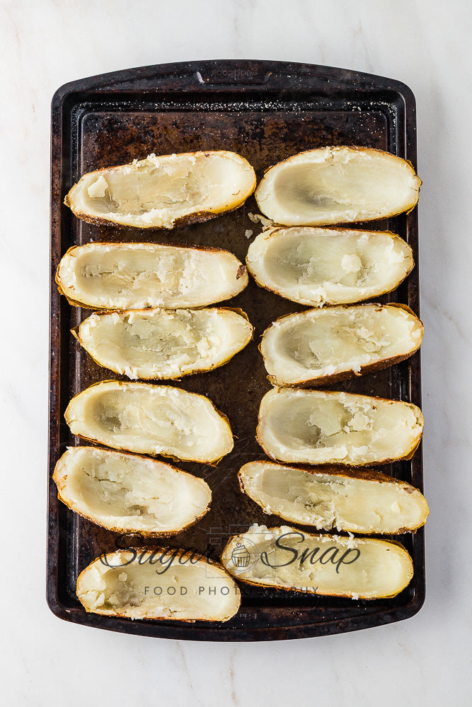 French Onion Baked Potatoes