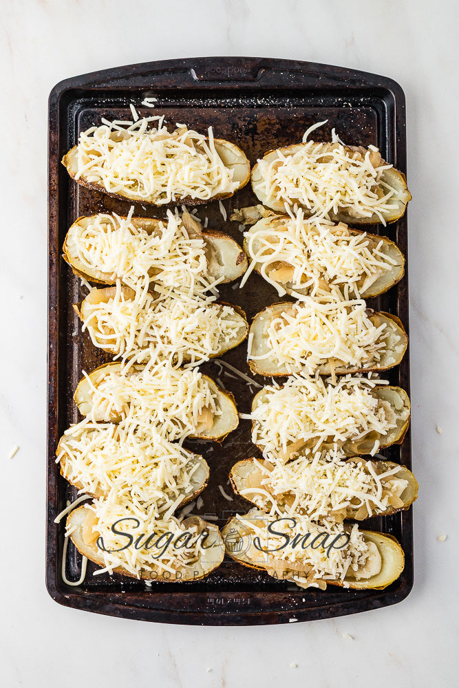 French Onion Baked Potatoes