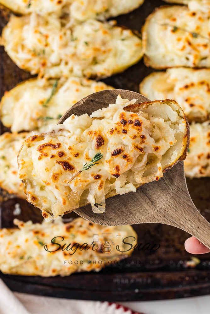 French Onion Baked Potatoes