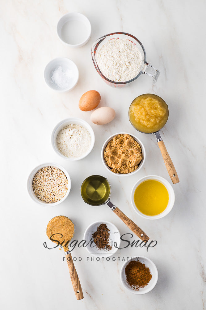 Applesauce Crumb Cake