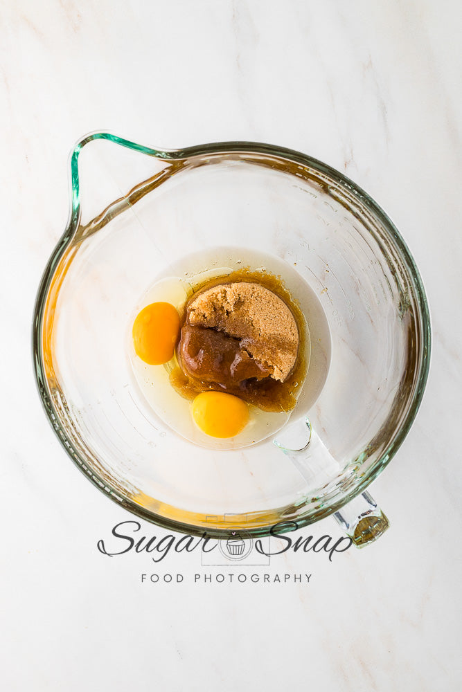 Applesauce Crumb Cake