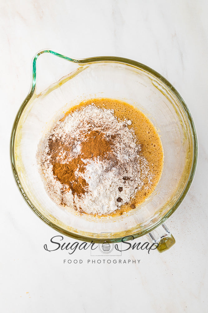Applesauce Crumb Cake