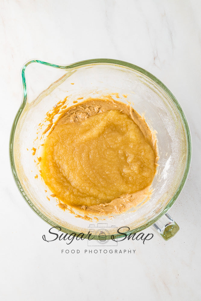 Applesauce Crumb Cake