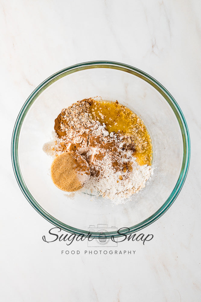 Applesauce Crumb Cake