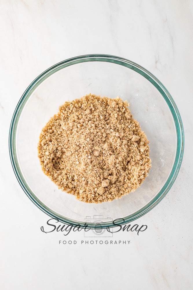 Applesauce Crumb Cake