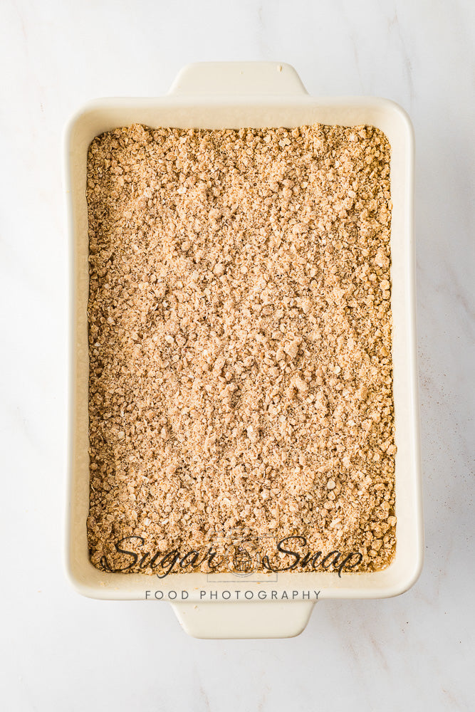 Applesauce Crumb Cake