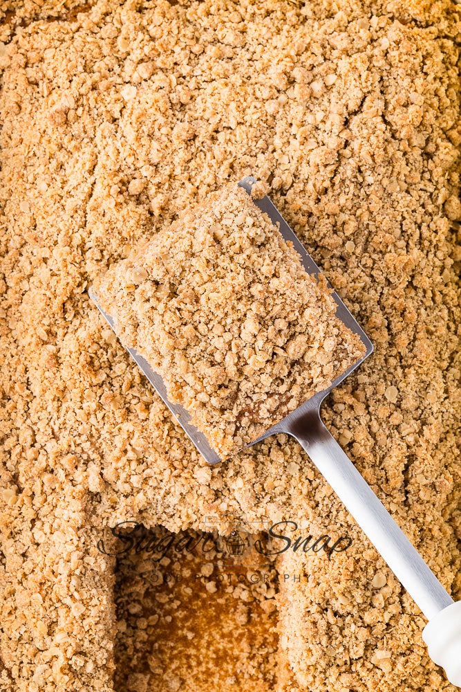 Applesauce Crumb Cake