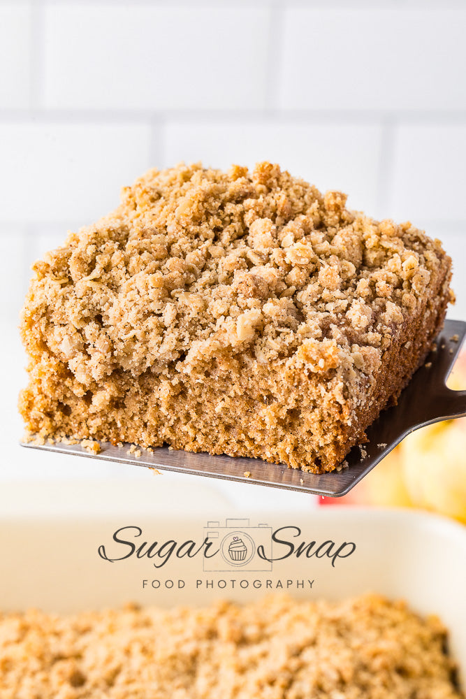 Applesauce Crumb Cake