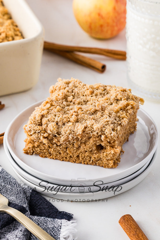 Applesauce Crumb Cake