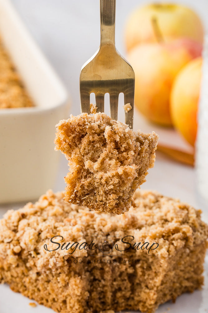 Applesauce Crumb Cake