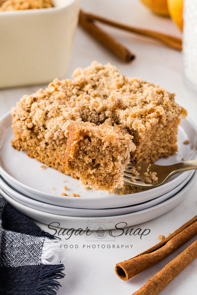 Applesauce Crumb Cake