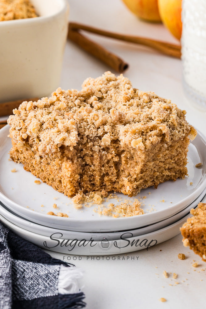 Applesauce Crumb Cake