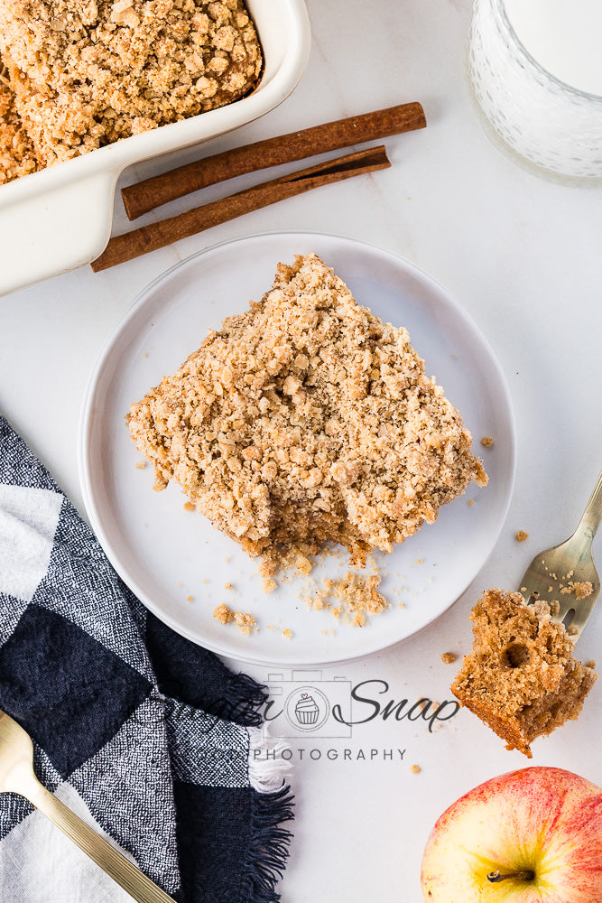 Applesauce Crumb Cake