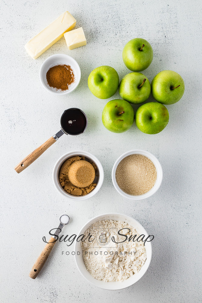 Oat-less Apple Crisp