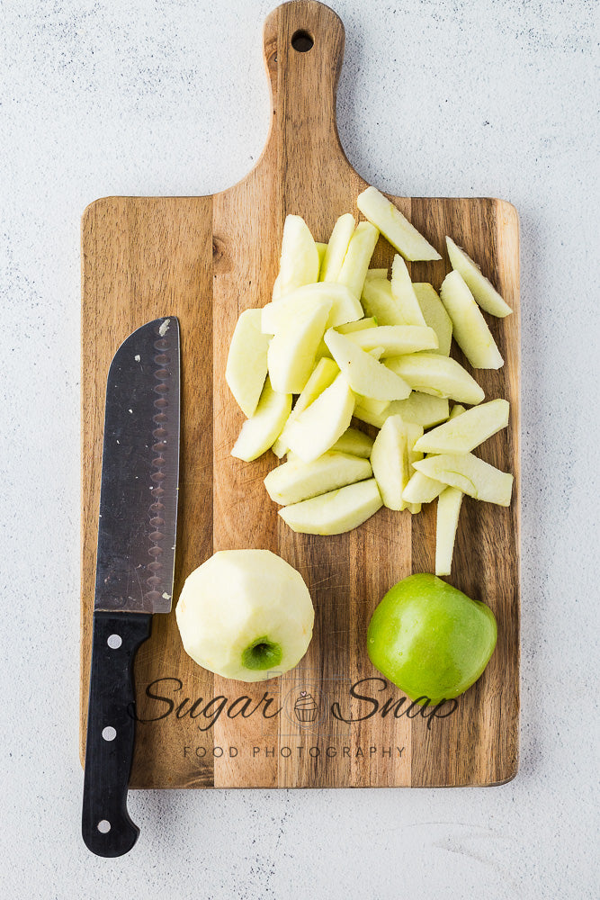 Oat-less Apple Crisp