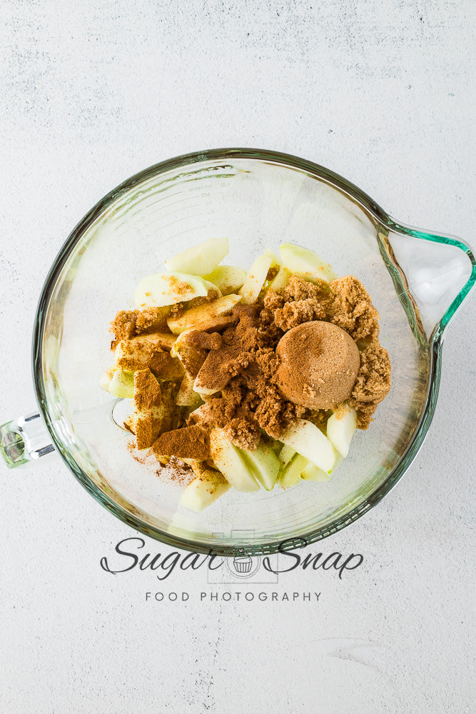 Oat-less Apple Crisp