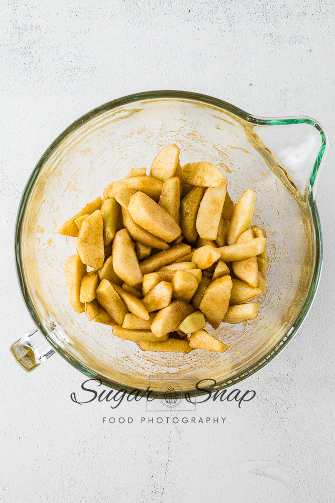 Oat-less Apple Crisp